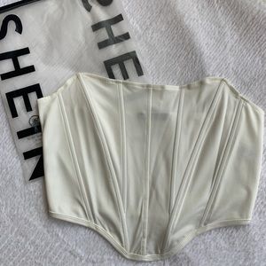 SHEIN Corset Top